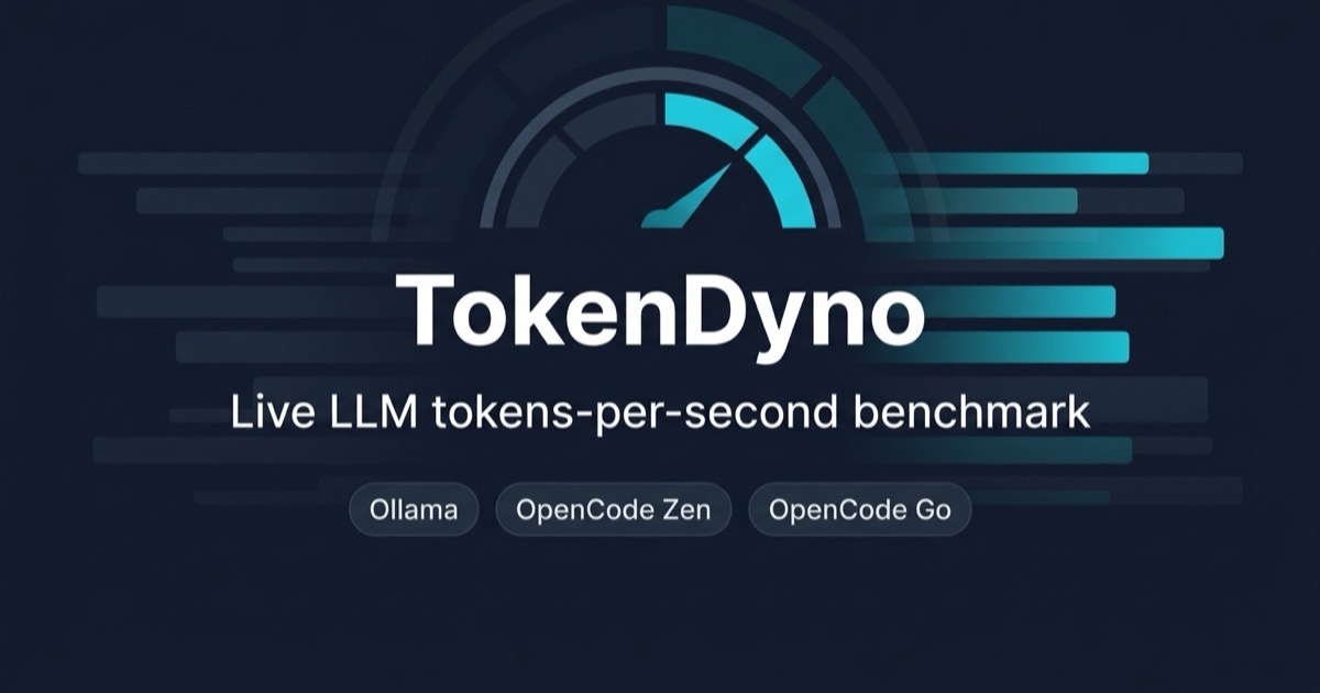 Big Pickle — OpenCode Zen tokens per second benchmark | TokenDyno